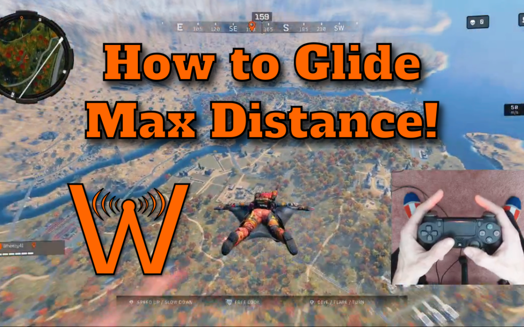 (Video) How to Glide for Max Distance in Blackout!