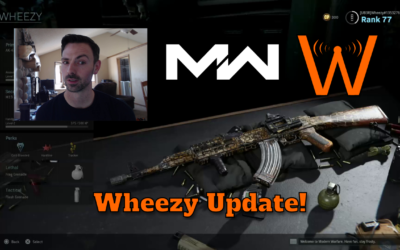 Wheezy Update! (AK-47 Gameplay – Modern Warfare)