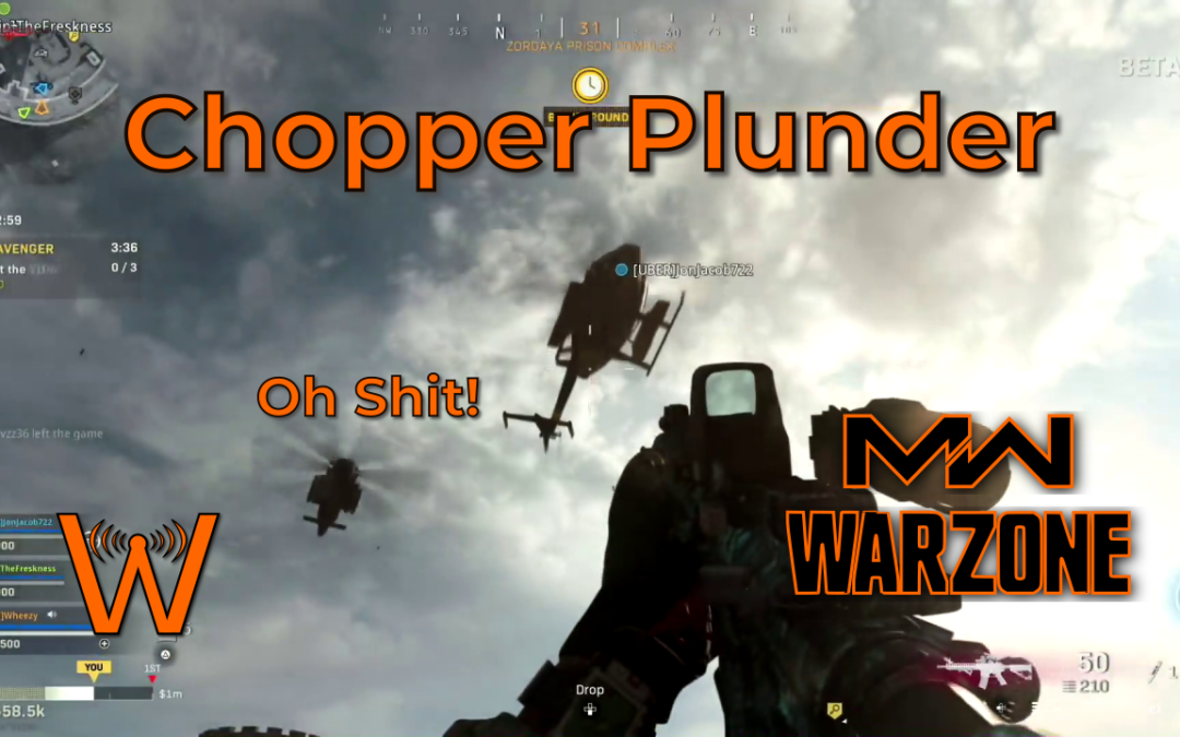 Chopper Plunder – Warzone Plunder (Modern Warfare)