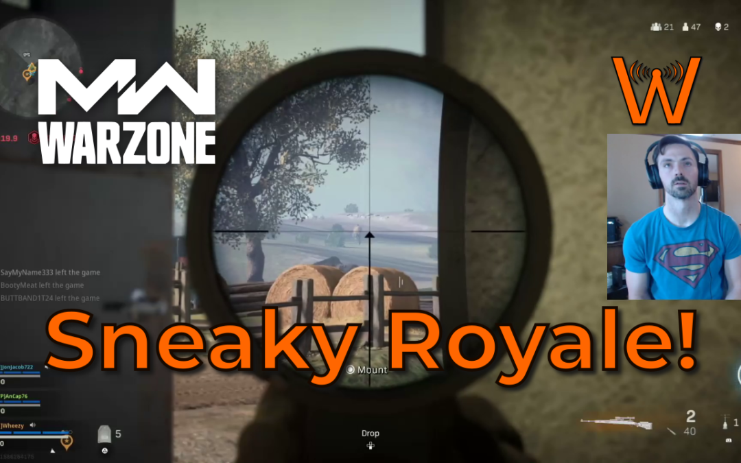 Sneaky Royale – Warzone (Modern Warfare)