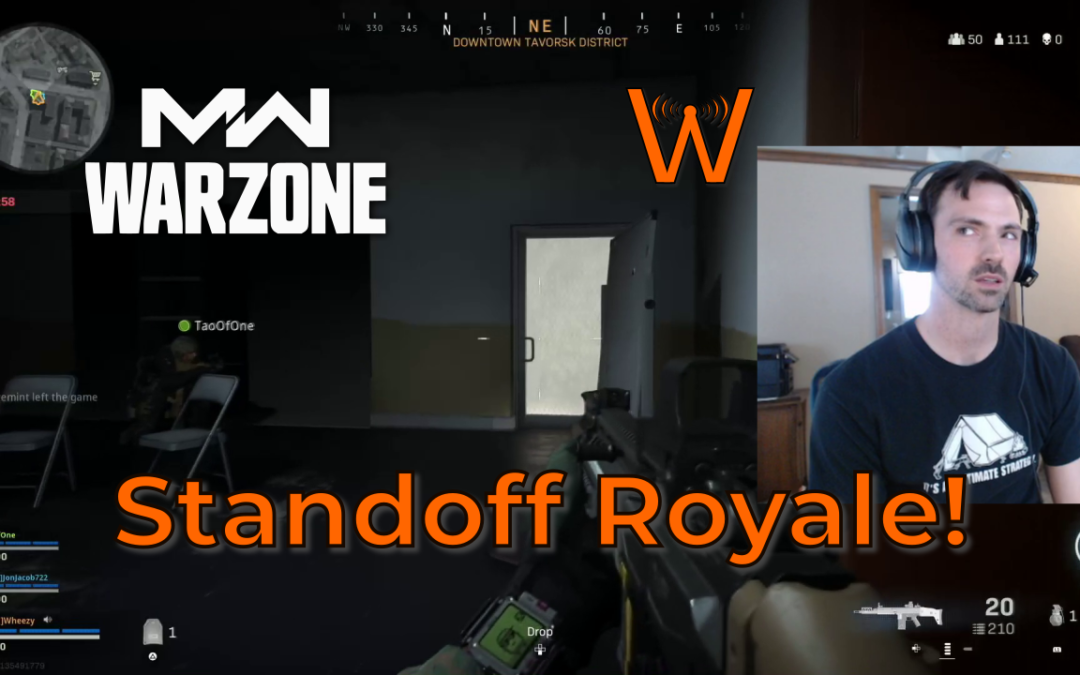 Intense Standoff in the Room of Death – Warzone Battle Royale (Modern Warfare)