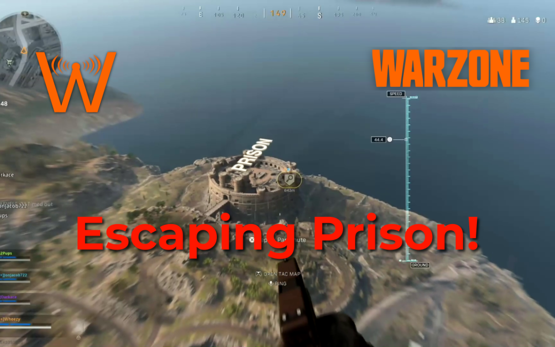 Let’s Go to Prison! (Modern Warfare – Warzone)
