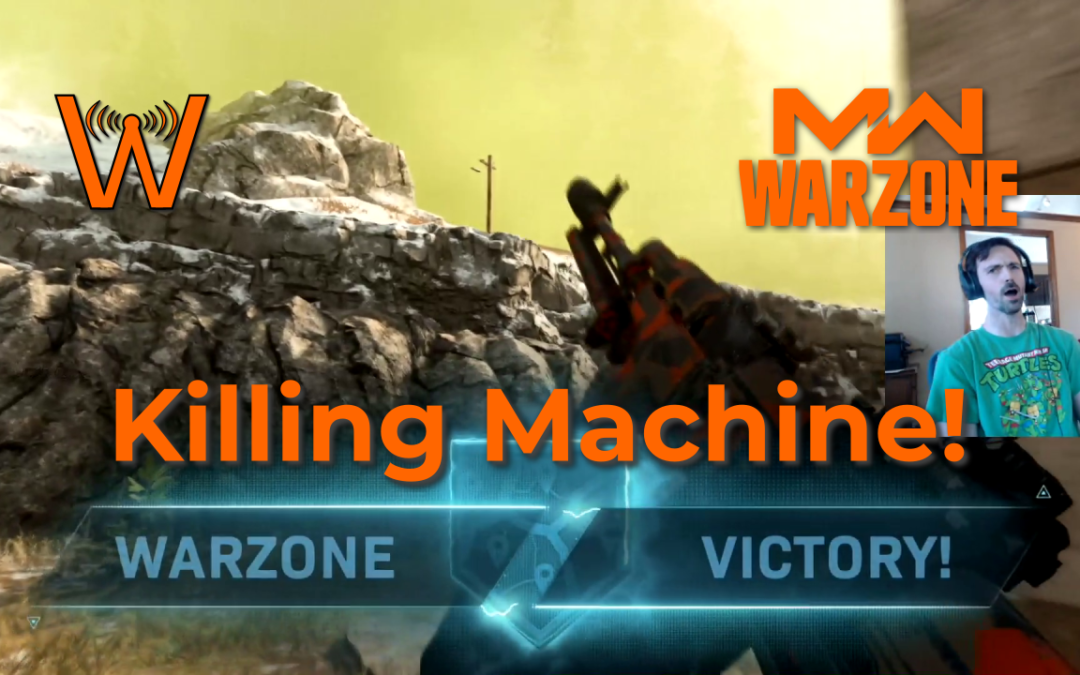 My First Warzone Victory! (Modern Warfare – Warzone)