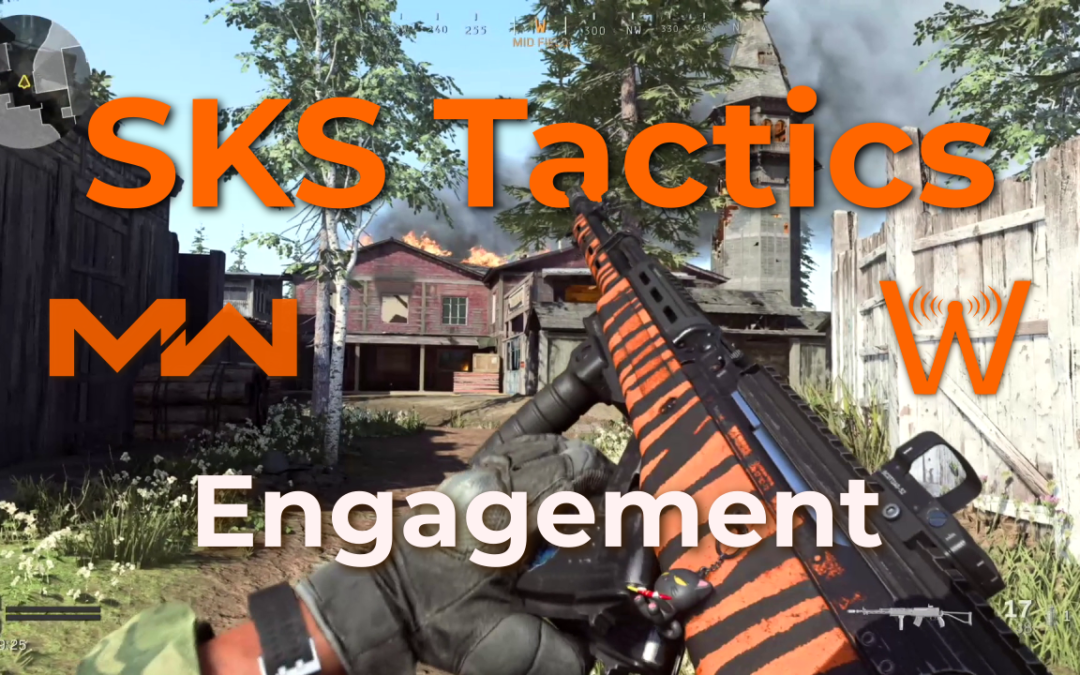 How to Dominate with the SKS! (Modern Warfare Weapon Tactics)