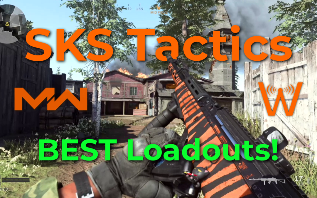 The BEST Loadouts for the SKS! (Modern Warfare Weapon Tactics)
