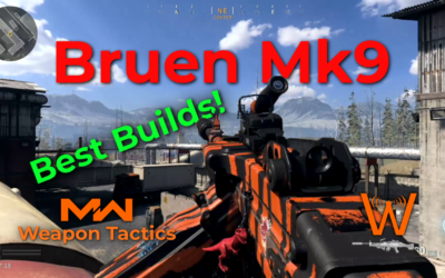 3 BEST Bruen Builds, and How to Use Them! (Modern Warfare Weapon Tactics)
