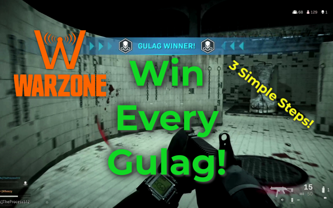 3 Simple Steps to Win Every Gulag! (Warzone Tactics – Modern Warfare)