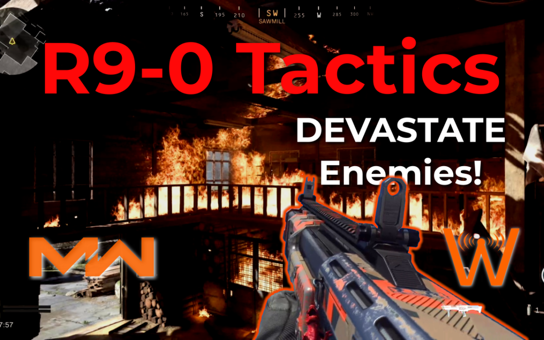 How to DEVASTATE enemies with the R9-0! (Modern Warfare Weapon Tactics)