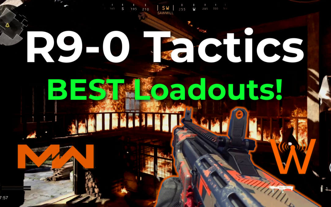 The BEST Loadouts for the R9-0! (Modern Warfare Weapon Tactics)