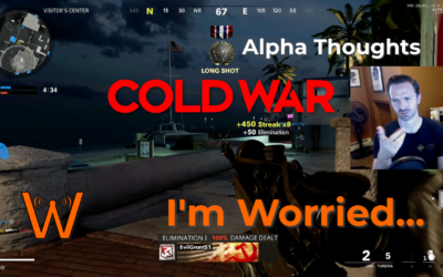 My Thoughts on Call of Duty: Cold War (PS4 Alpha Gameplay)