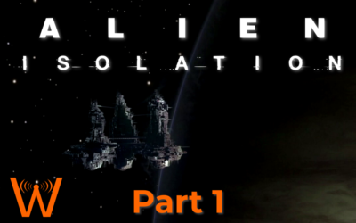 Not So Welcome to Sevastopol… (Alien: Isolation – Cinematic Gameplay – Part 1)