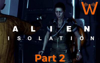 Making New Friends (Alien: Isolation – Cinematic Gameplay – Part 2)