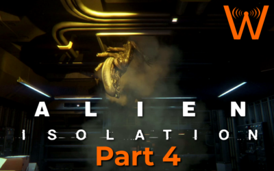 The Xenomorph (Alien: Isolation – Cinematic Gameplay – Part 4)