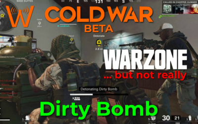 Is Dirty Bomb Good or Bad? (Call of Duty: Cold War Beta Gameplay Impressions)