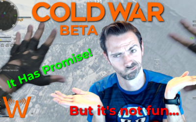 Is Cold War Going to be Any Good?!? (Call of Duty – Cold War Beta Impressions)
