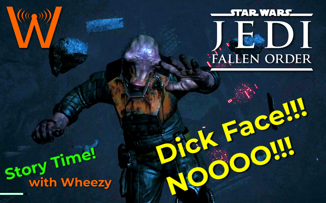 Saving Dick Face (Jedi: Fallen Order – Story Time! – Episode 1)