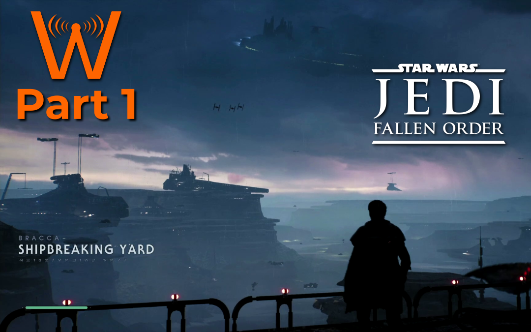 The Shipbreakers (Jedi: Fallen Order – Cinematic Gameplay – Part 1)