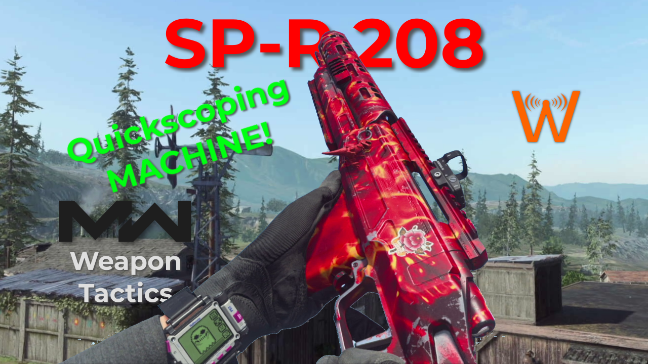 Sp R 8 Best Builds And Tactics Modern Warfare Weapon Tactics Wheezy S Gaming