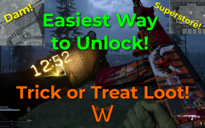 EASIEST Way to Find Dam and Superstore Loot! (Warzone Trick or Treat Halloween Event)