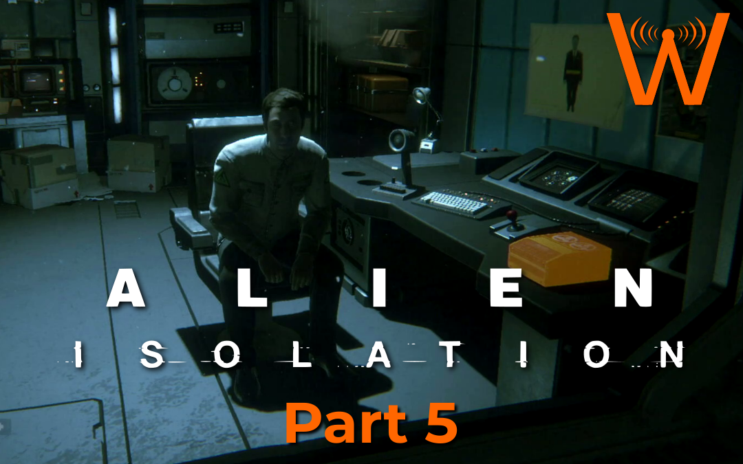 Finding Medical Help (Alien: Isolation – Cinematic Gameplay – Part 5)