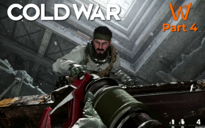 Extracting the Server (Call of Duty: Cold War – Cinematic Gameplay – Part 4)