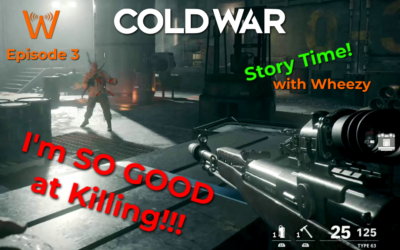 WOODS! Can you BELIEVE it?!?! (Call of Duty: Cold War – Story Time! – Episode 3)