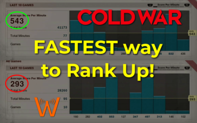 How to Rank Up FAST in Cold War! Weapons and Ranks! (Call of Duty: Cold War)