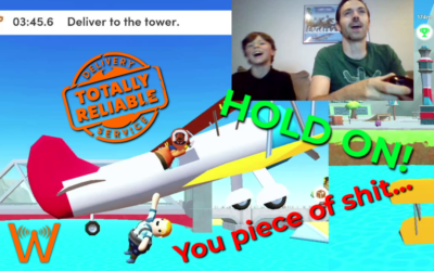 Ragdoll Flight Simulator! (Totally Reliable Delivery Service w/ Seb! Pt. 2)