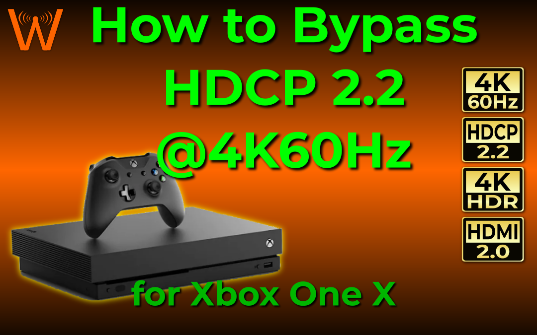 Как отключить hdcp на xbox one x