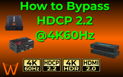 How to Bypass HDCP 2.2 @ 4K60Hz (and EXACTLY what equipment you need!)