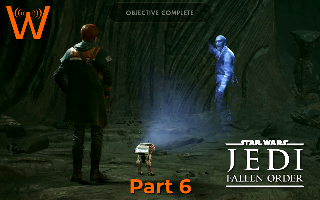 Finding the Next Clue (Jedi: Fallen Order - Cinematic Gameplay - Part 6 ...