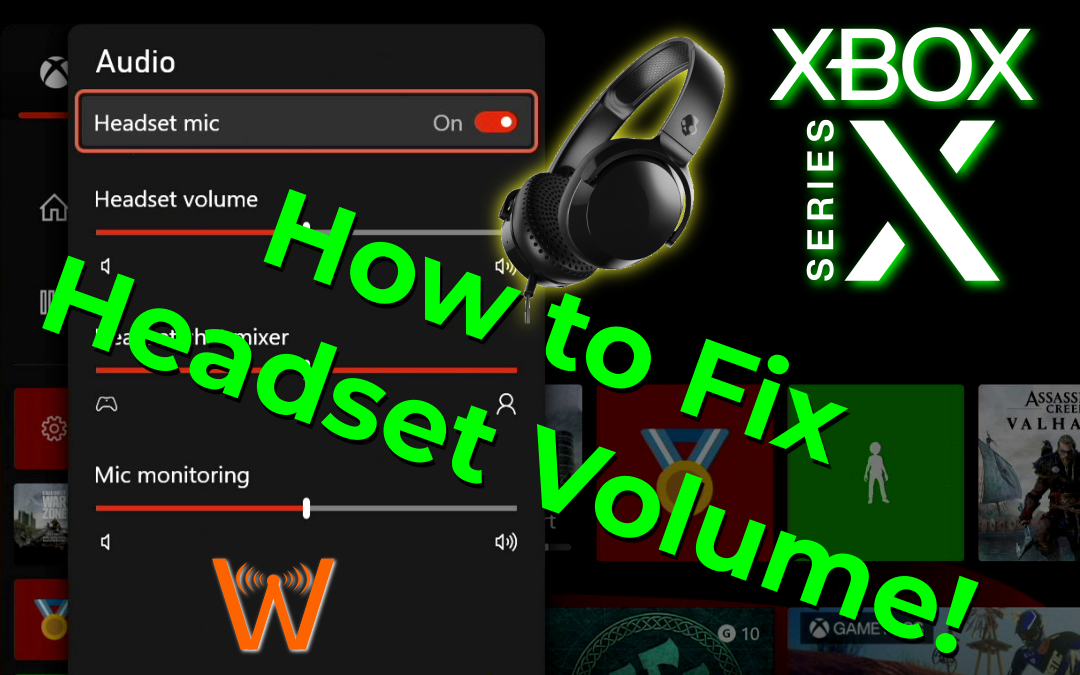 How To Fix Low Volume On Headset! (Xbox Series X) - Wheezy's Gaming