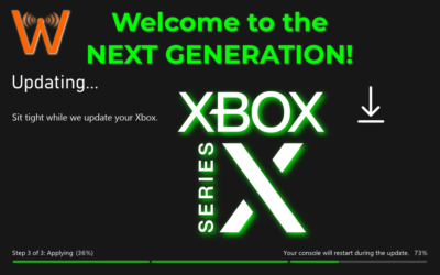 Welcome to the FUTURE! I CAN’T PLAY ANYTHING! (Xbox Series X Setup)