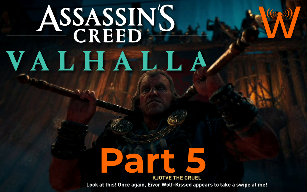 Confronting Kjotve (Assassin’s Creed: Valhalla – Cinematic Gameplay – Part 5)