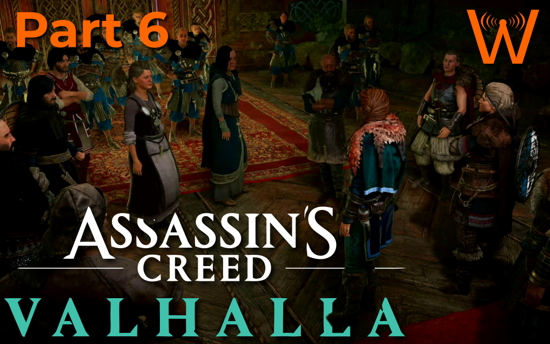 The New King (Assassin’s Creed: Valhalla – Cinematic Gameplay – Part 6)