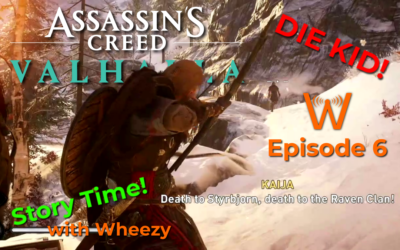 Playing Raid with the Enemy (Assassin’s Creed: Valhalla – Story Time! – Episode 6)