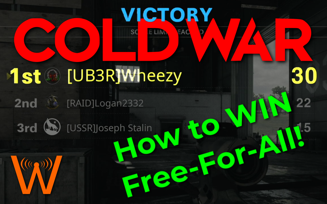BEST Strategies for Free-For-All in Cold War! (Call of Duty: Cold War)
