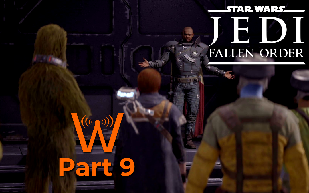 Resistance of the Wookies! (Jedi: Fallen Order – Cinematic Gameplay – Part 9)