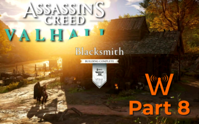 Expanding the Settlement with Raids! (Assassin’s Creed: Valhalla – Cinematic Gameplay – Part 8)