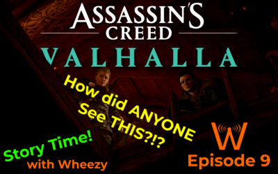 The Mystery of the Giant, Obvious Hole! (Assassin’s Creed: Valhalla – Story Time! – Episode 9)