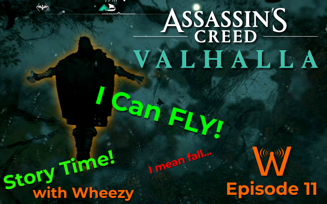 Learning to Fall like a REAL Assassin! (Assassin’s Creed: Valhalla – Story Time! – Episode 11)