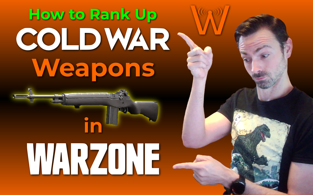 Rank Up Cold War Weapons FAST in Warzone! (Call of Duty: Warzone / Cold War)