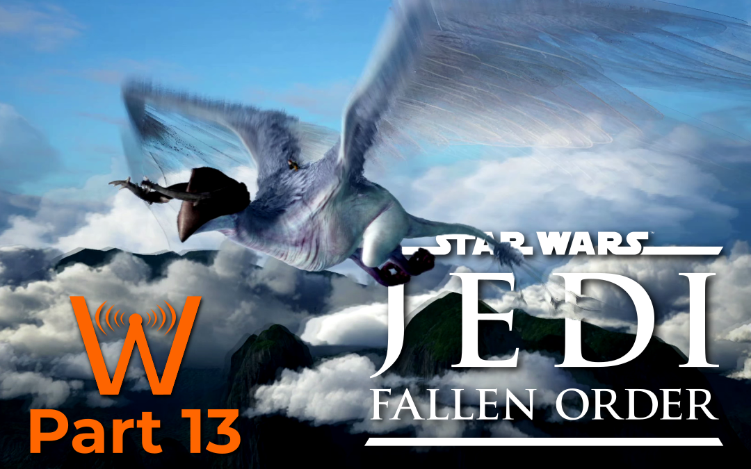 Taking Flight! (Jedi: Fallen Order – Cinematic Gameplay – Part 13)