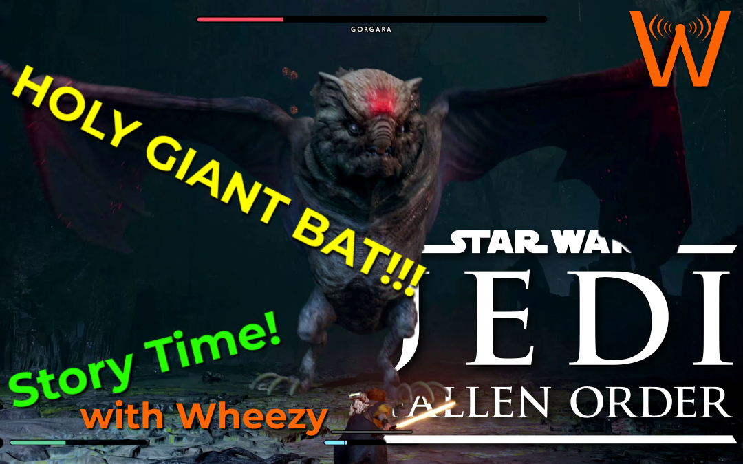 Battling the MURDER BAT! (Jedi: Fallen Order – Story Time! – Episode 14)