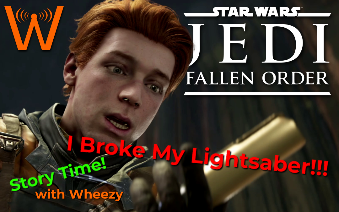 Ah, Crap! My Lightsaber… (Jedi: Fallen Order – Story Time! – Episode 15)