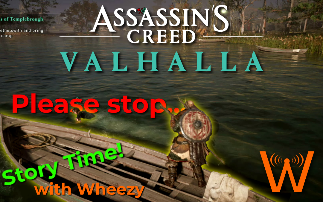 What have I done... (Assassin’s Creed: Valhalla - Story Time! - Episode ...