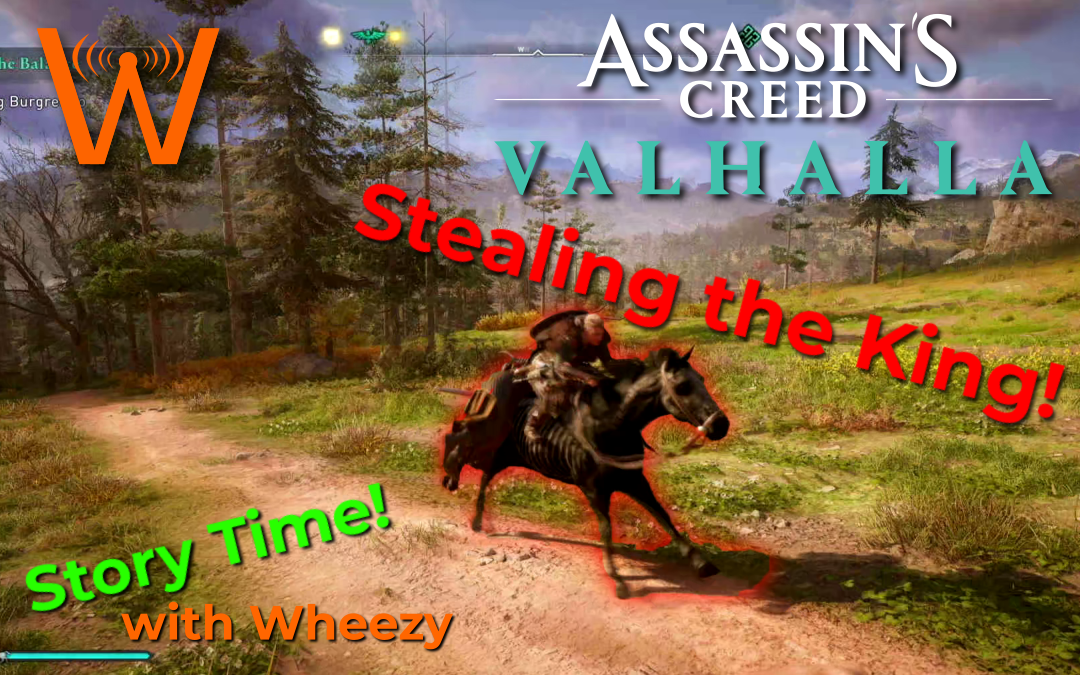 Stealing the King and Kicking his Son's Ass! (Assassin’s Creed ...