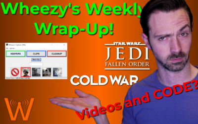 I’m a Code Jedi! (Wheezy’s Weekly Wrap-Up!)