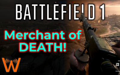 Old School Sniping! My aim still SUCKS (Battlefield 1)