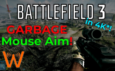 BF3 on PC in 4K! WHAAAAT?!? (Battlefield 3)